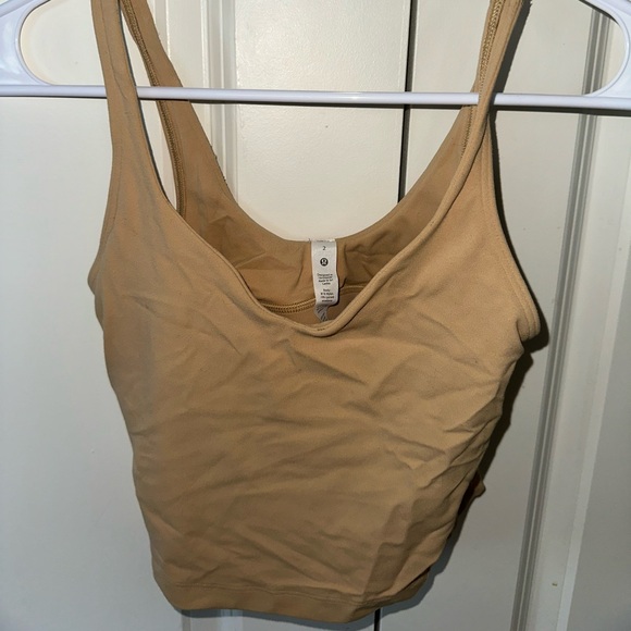 Lululemon align bra in tan✨ - Picture 3 of 4